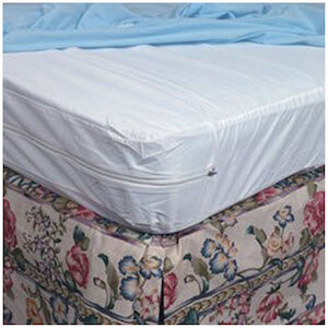 MATTRESS COVER HOSP BED ZIP 1EA